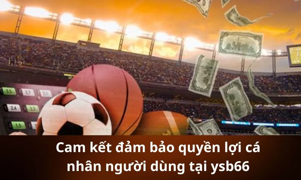Cam kết đảm bảo quyền lợi cá nhân người dùng tại ysb66