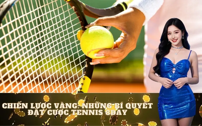 Chiến Lược Vàng: Những Bí Quyết Đặt Cược Tennis 8day