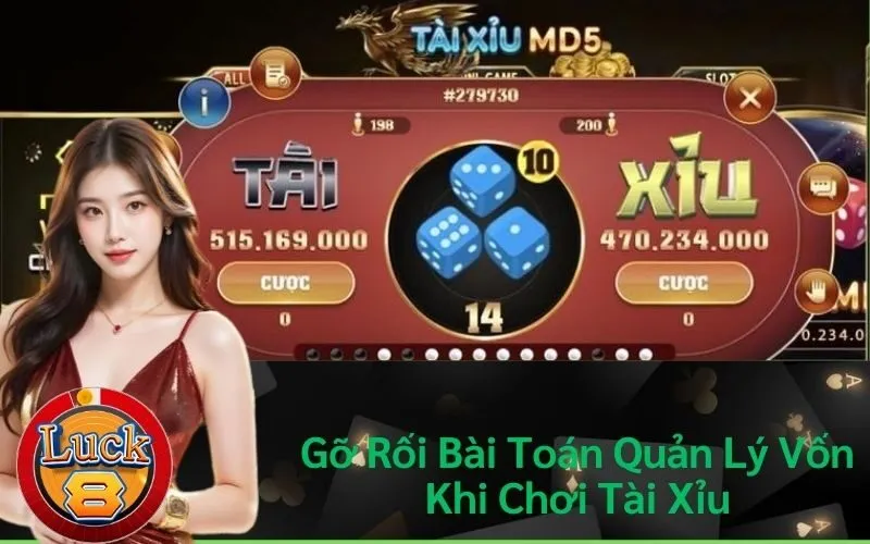 Gỡ Rối Bài Toán Quản Lý Vốn Khi Chơi Tài Xỉu