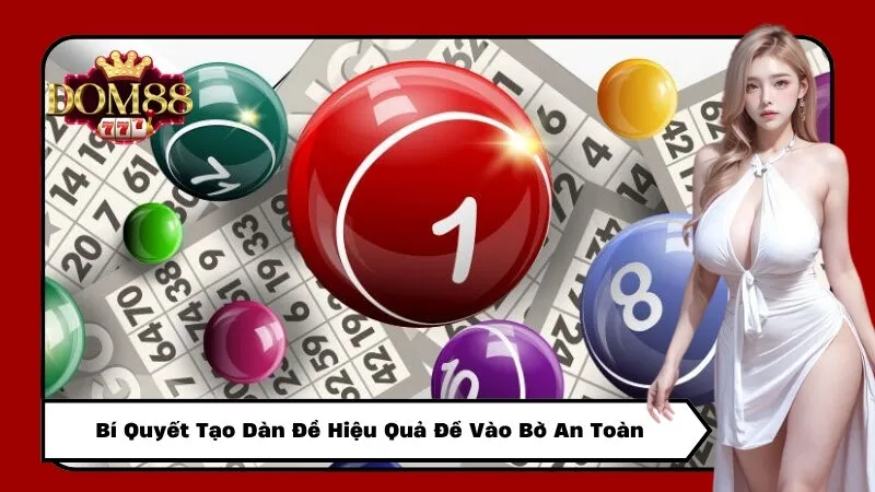Bí Quyết Tạo Dàn Đề Hiệu Quả Để Vào Bờ An Toàn