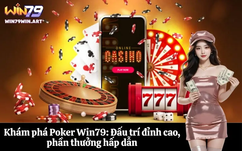 Khám phá Poker Win79 Đấu trí đỉnh cao, phần thưởng hấp dẫn