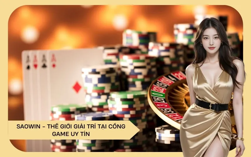Saowin - Thế Giới Giải Trí Tại Cổng Game Uy Tín