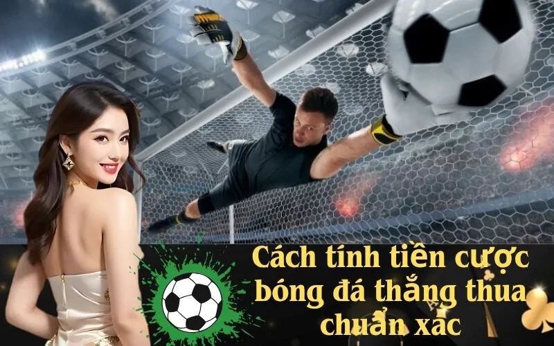 Cách tính tiền cược bóng đá thắng thua chuẩn xác