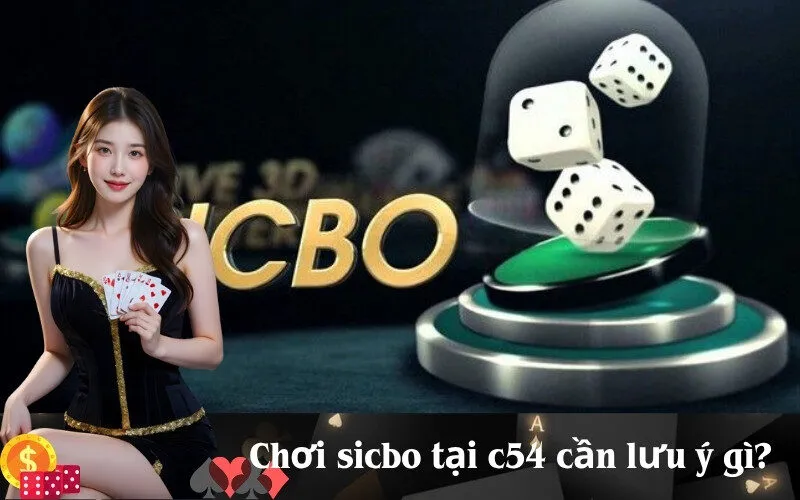 Chơi sicbo tại c54 cần lưu ý gì?