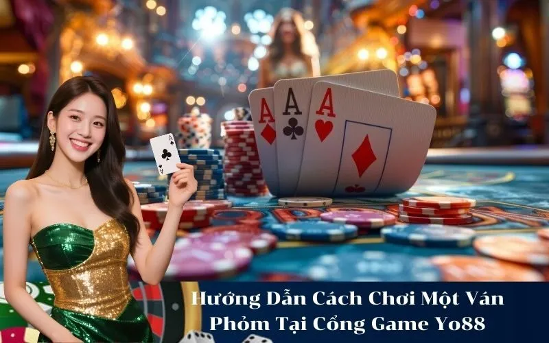 Hướng Dẫn Cách Chơi Một Ván Phỏm Tại Cổng Game Yo88