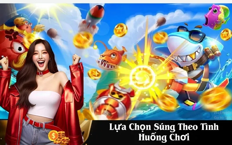 Lựa Chọn Súng Theo Tình Huống Chơi