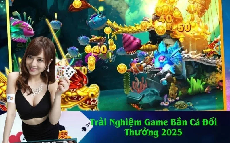 Trải Nghiệm Game Bắn Cá Đổi Thưởng 2025