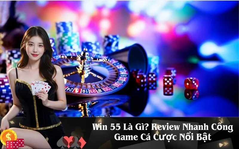 Win 55 Là Gì? Review Nhanh Cổng Game Cá Cược Nổi Bật
