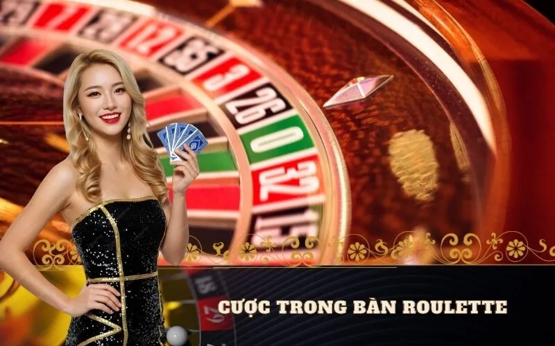 Các loại cược trong bàn Roulette phổ biến