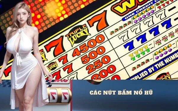 Các nút bấm nổ hũ