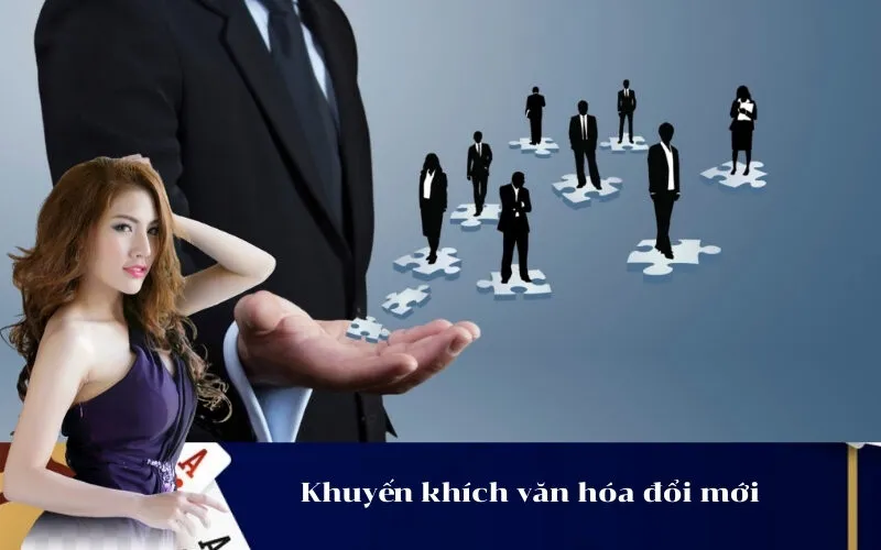 Khuyến khích văn hóa đổi mới