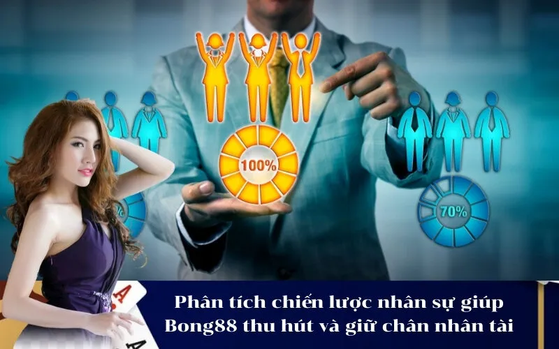 Phân tích chiến lược nhân sự giúp Bong88 thu hút và giữ chân nhân tài