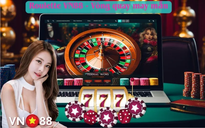 Roulette VN88 – Vòng quay may mắn