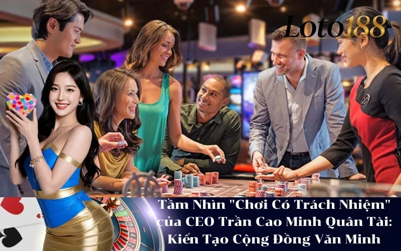 Tầm Nhìn "Chơi Có Trách Nhiệm" của CEO Trần Cao Minh Quân Tài: Kiến Tạo Cộng Đồng Văn Minh