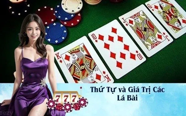 Thứ Tự và Giá Trị Các Lá Bài