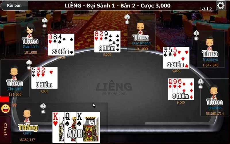 cách chơi liêng hiệu quả