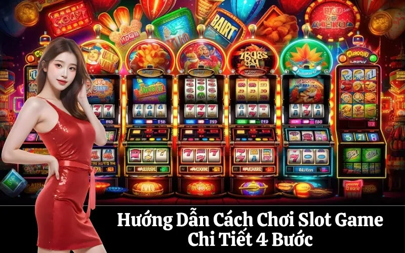 Hướng Dẫn Cách Chơi Slot Game Chi Tiết 4 Bước