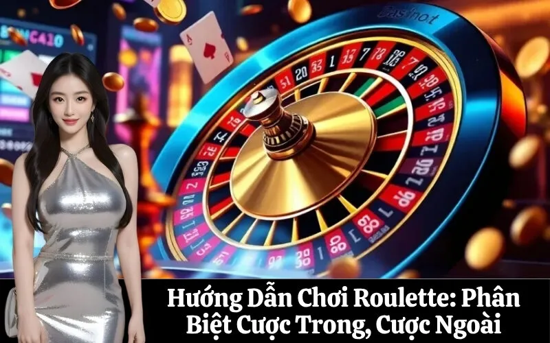 Hướng Dẫn Chơi Roulette: Phân Biệt Cược Trong, Cược Ngoài