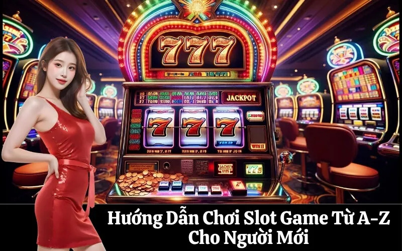 Hướng Dẫn Chơi Slot Game Từ A-Z Cho Người Mới
