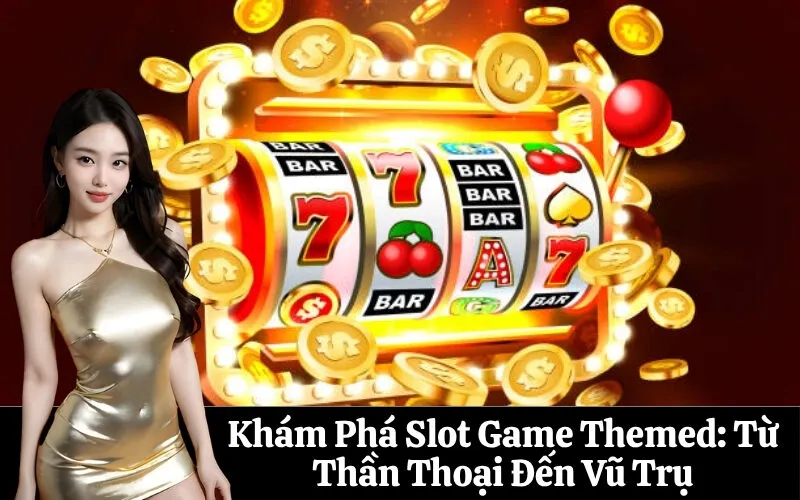 Khám Phá Slot Game Themed: Từ Thần Thoại Đến Vũ Trụ