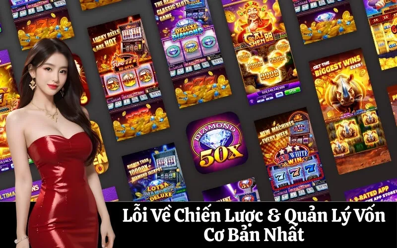 Lỗi Về Chiến Lược & Quản Lý Vốn Cơ Bản Nhất
