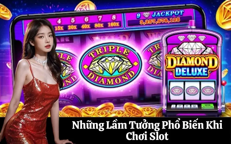 Những Lầm Tưởng Phổ Biến Khi Chơi Slot
