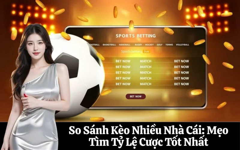 So Sánh Kèo Nhiều Nhà Cái: Mẹo Tìm Tỷ Lệ Cược Tốt Nhất