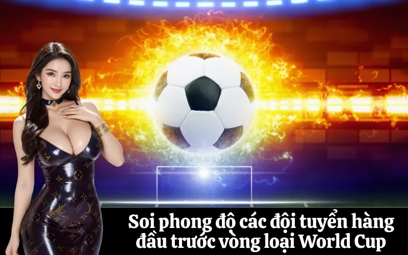 Soi phong độ các đội tuyển hàng đầu trước vòng loại World Cup
