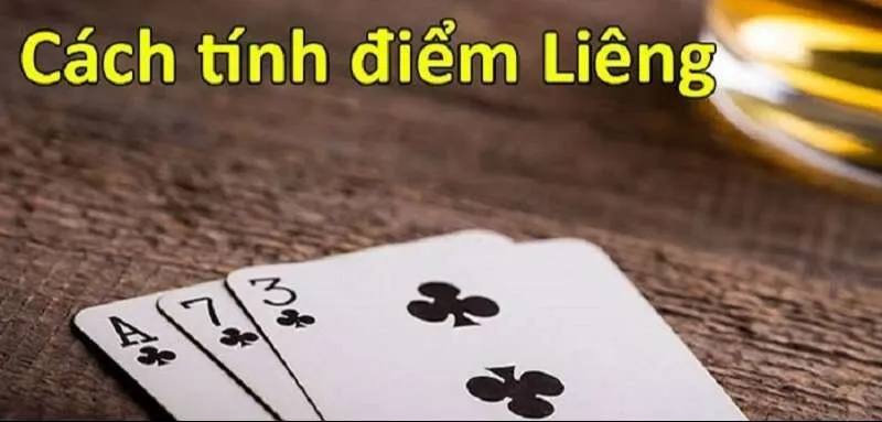 tính điểm trong liêng

