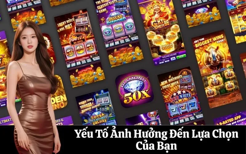 Yếu Tố Ảnh Hưởng Đến Lựa Chọn Của Bạn